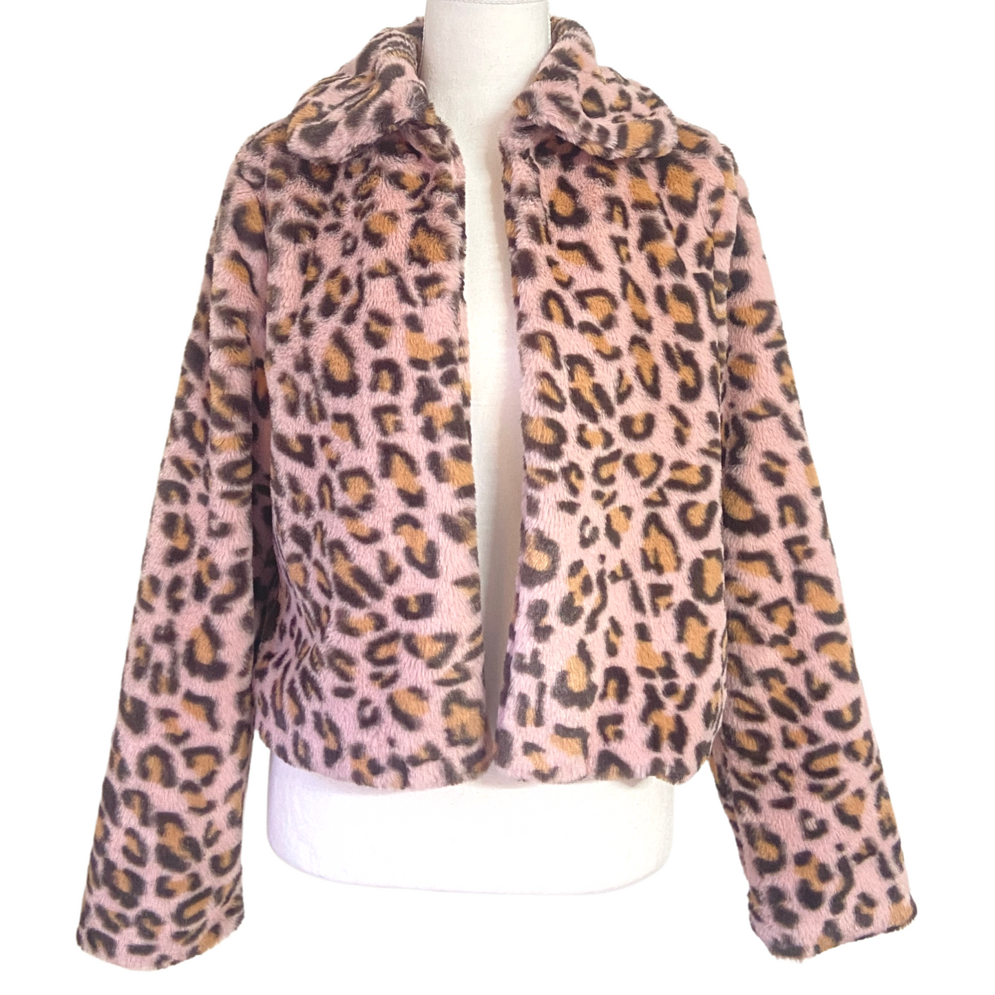 Leopard Print Jacket