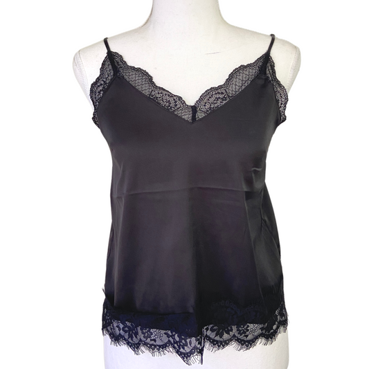 Satin Lace Cami