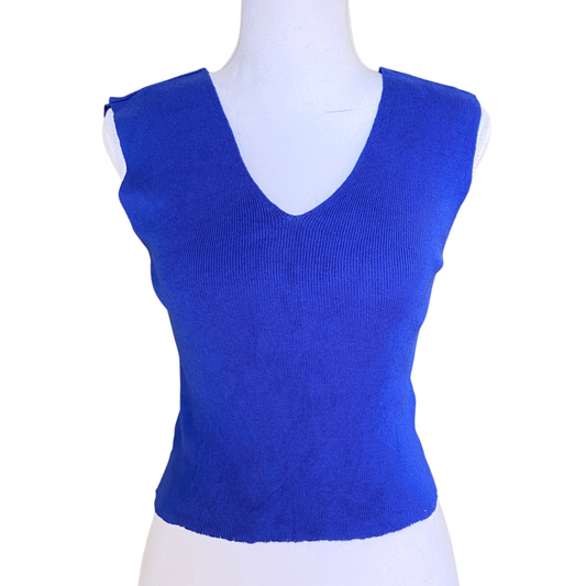 Blue Cami Top