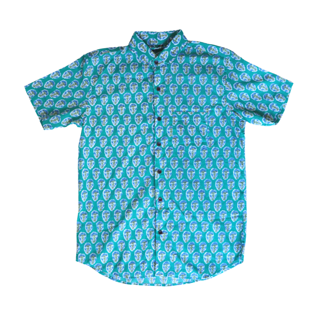 Block Print Shirt