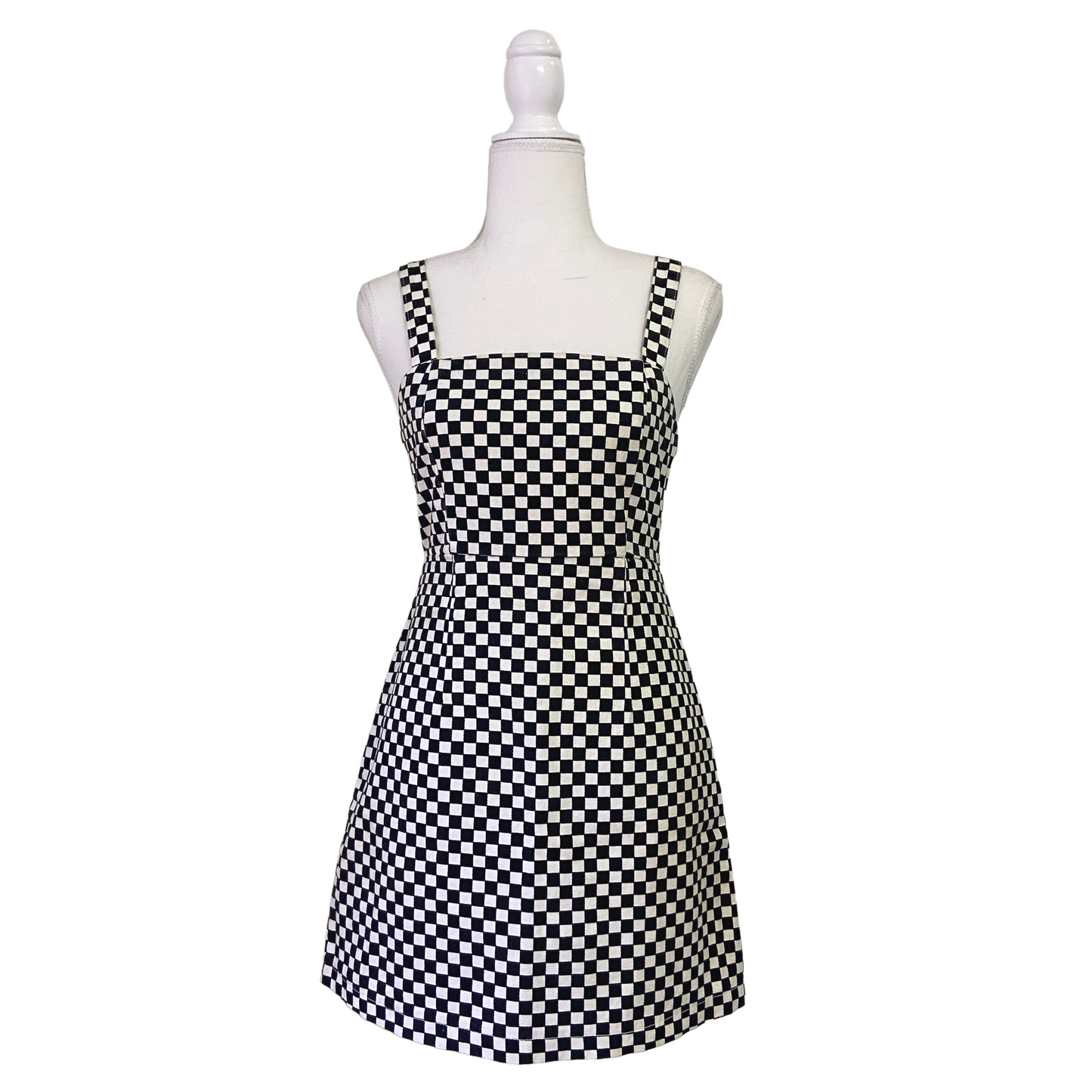 Checkered Dungaree