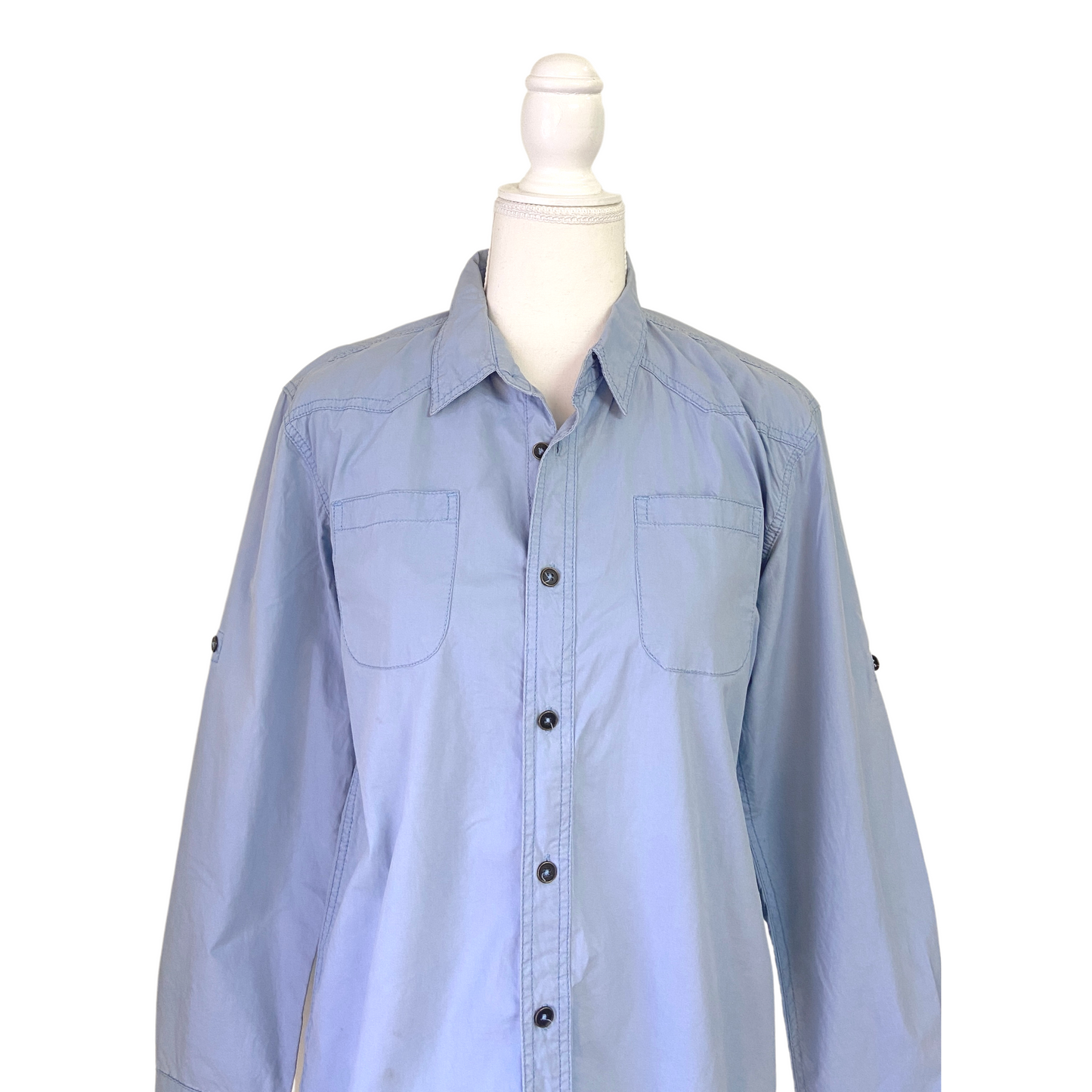 Bossini Blue Shirt