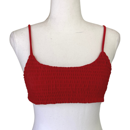 Smocking Bralette