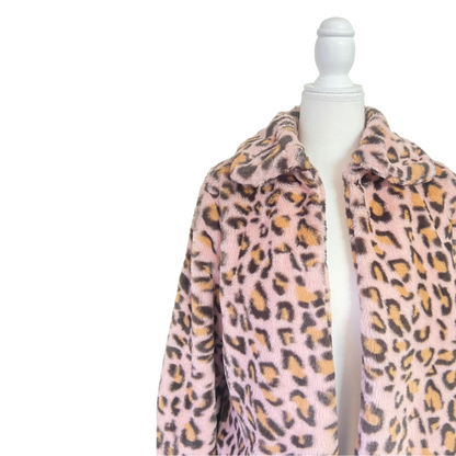 Leopard Print Jacket