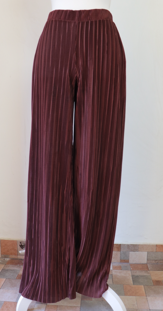 Pleated Pants- ZARA